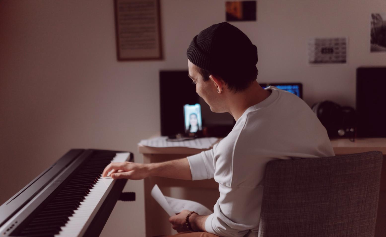 Close-up of structural timeline diagram with annotations